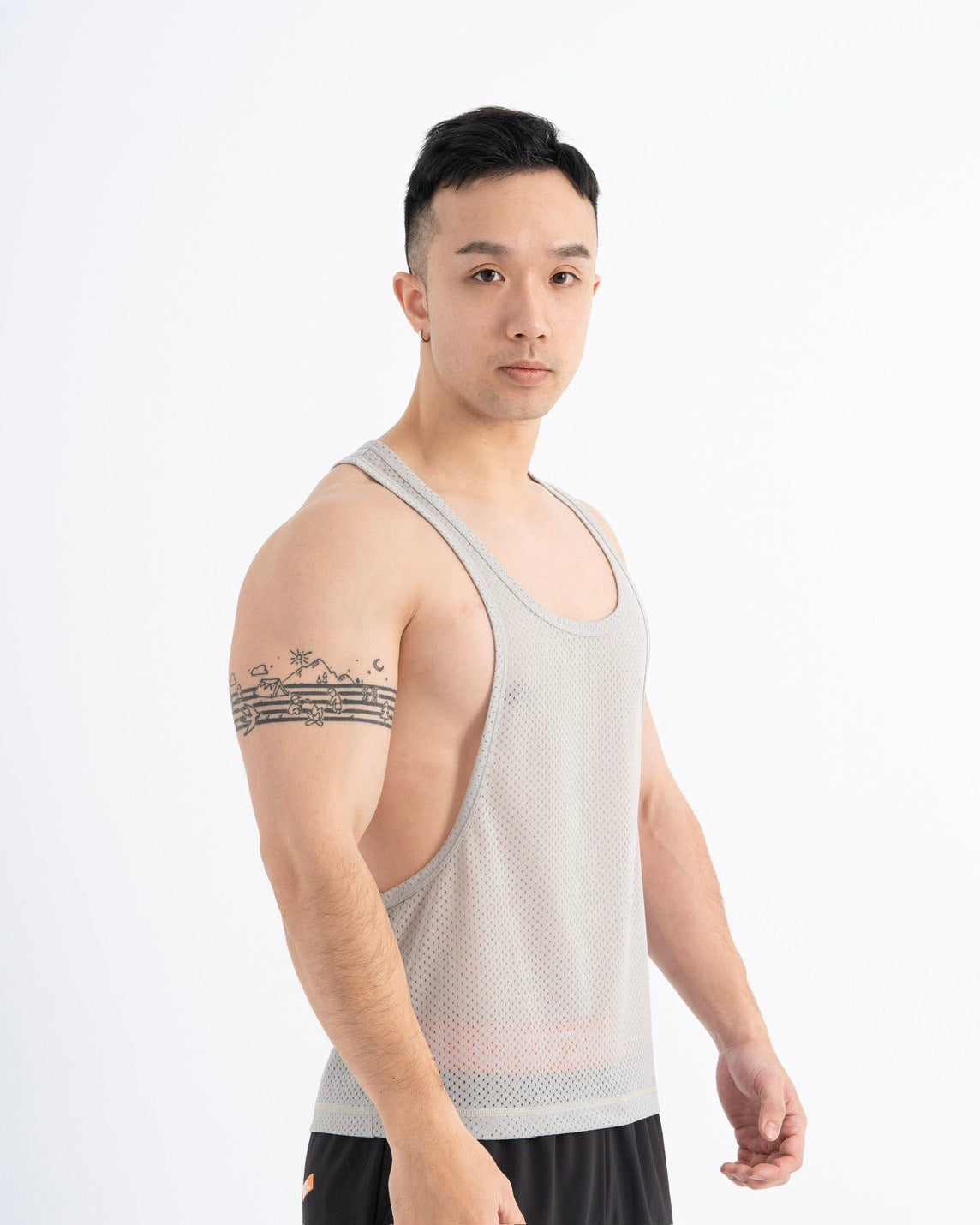 Troy 背心