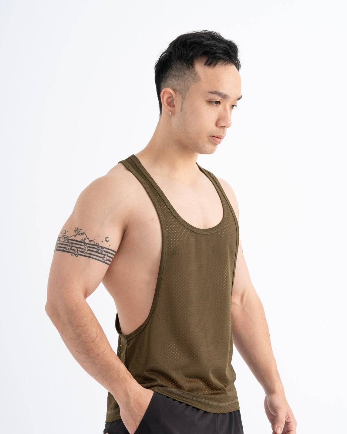 Troy 背心