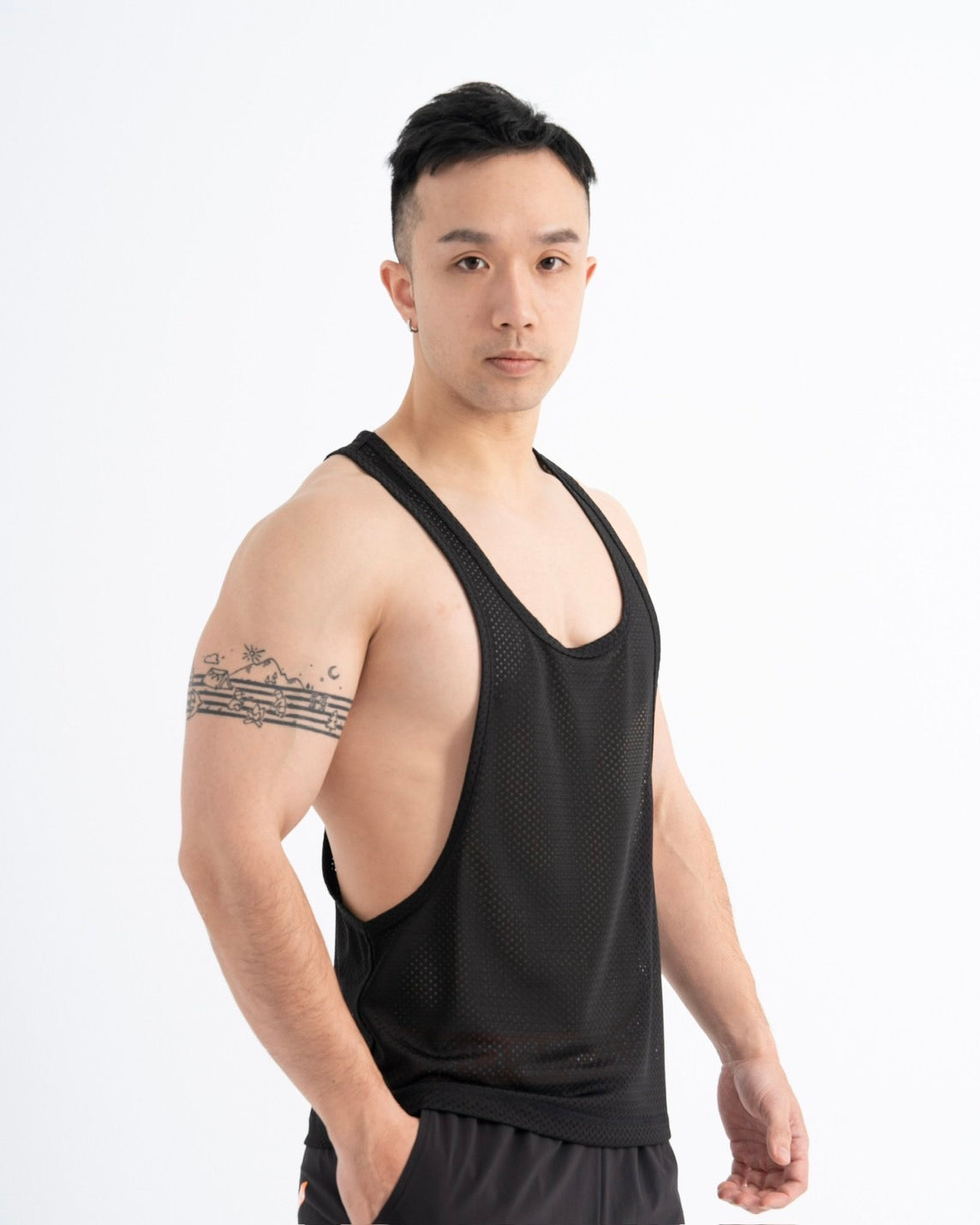 Troy 背心