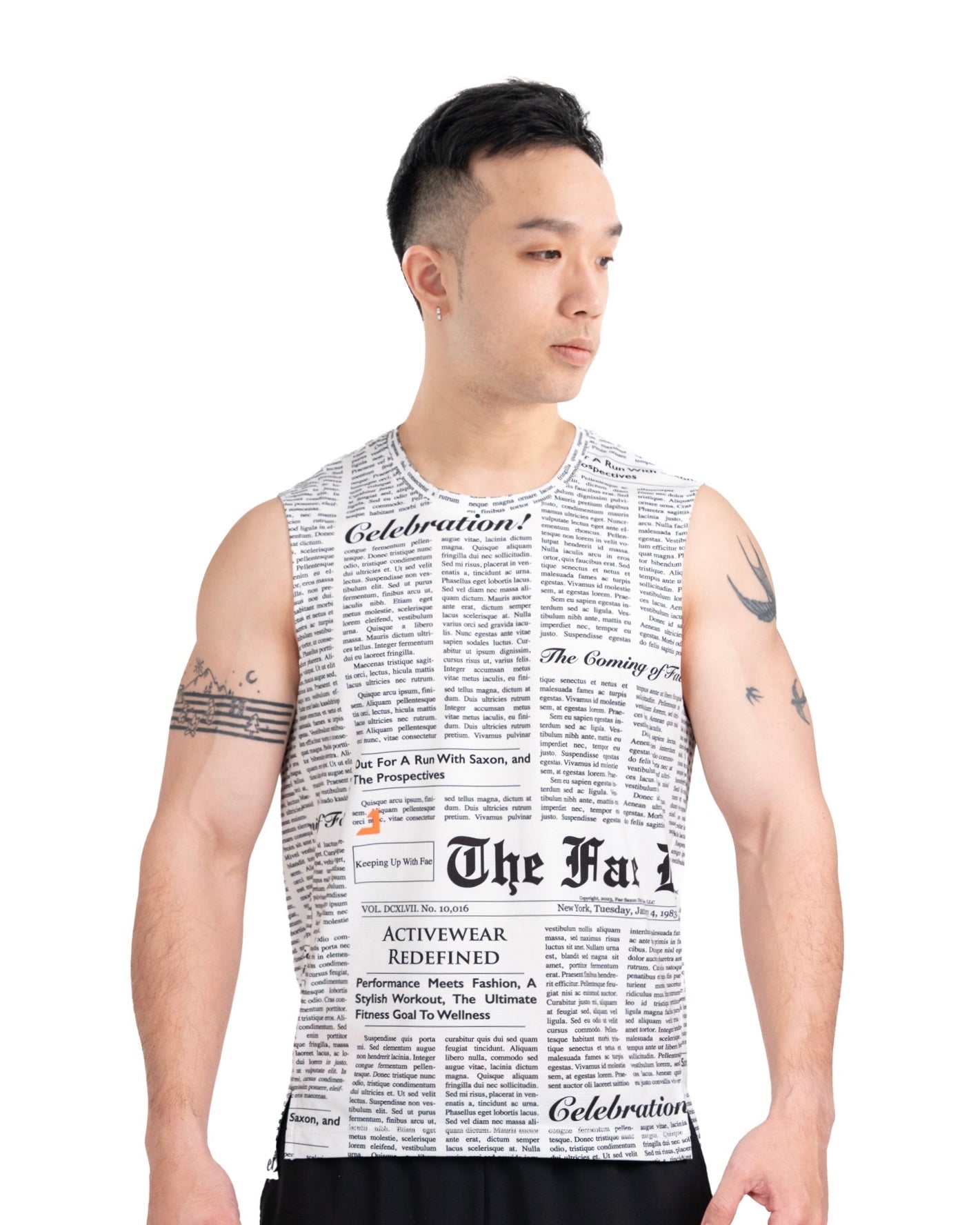 Frank Tank Top