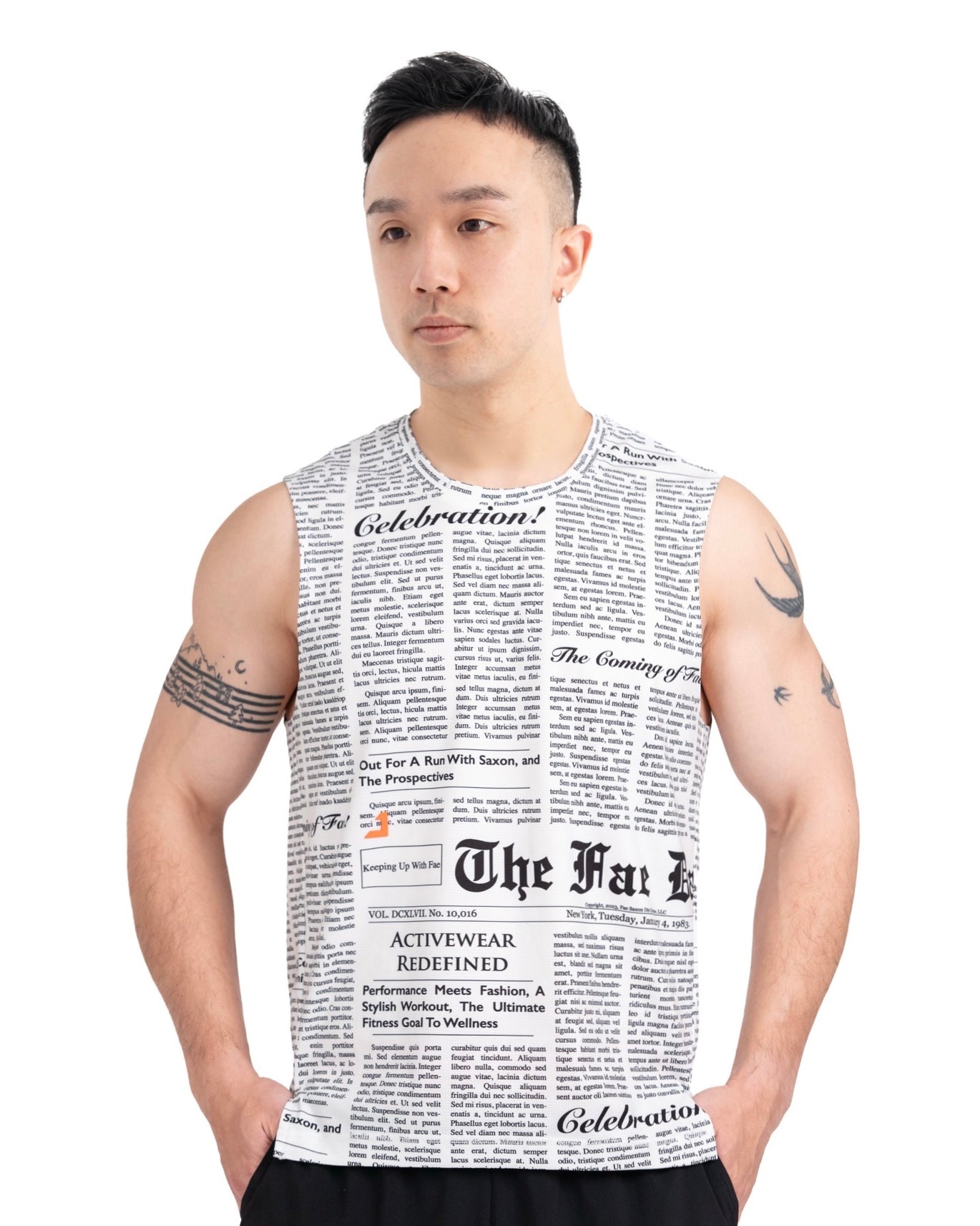 Frank Tank Top